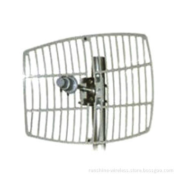 5.8GHz 27dBi High-gain Wimax Outdoor Grid Parabolic Antenna with WLAN System Wireless AP/Adapter